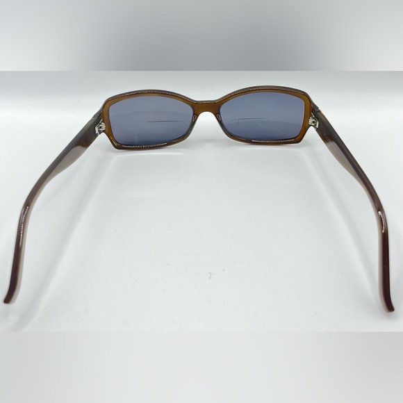 Michael Kors M2632S Brown Oval Sunglasses Frames Only - Picture 6 of 8